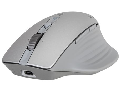 Ratón HP 930 Creator (Inalámbrico - Casual - 3000 dpi - Plateado)