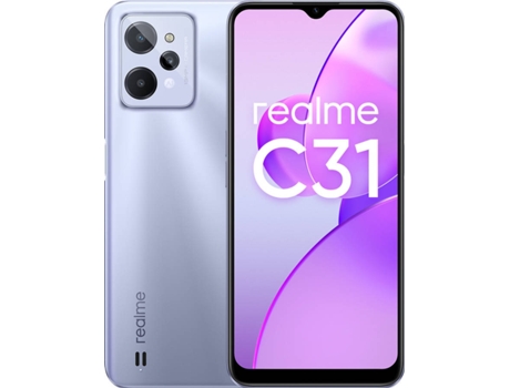Smartphone REALME C31 (6.5'' - 4 GB - 64 GB - Plateado)