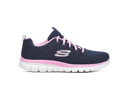 Zapatos SKECHERS Graceful Get Connected (39 - Azul)