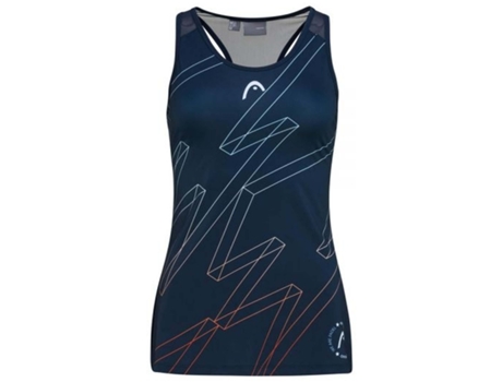 Camiseta Play Tech Tank Top Women HEAD Xjdbl
