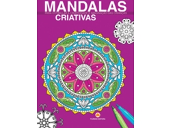 Libro Mandalas Criativas (Portugués)