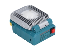 Lámpara de trabajo LED de 10 W para baterías de litio Bosch de 14,4 V y 18 V, portátil para taller y exteriores.