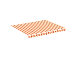 Parte superior de toldo VIDAXL Multicolor Poliéster (3x2,5 m)