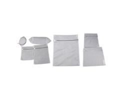Baok - Juego de 7 bolsas de malla reutilizables para lavandería con cierre de cremallera, fabricadas en poliéster grueso para suéteres y ropa interior.