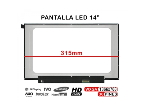 Pantalla PORTATILMOVIL para Laptop (14'')