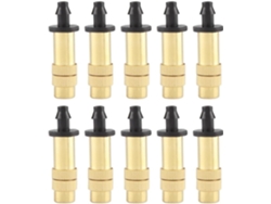 Juego de 500 conectores en T de 3/5 mm con espiga para mangueras y aspersores (sin marca)