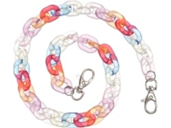 Nuobesty Juego De 2 Cadenas Para Pantalones Modernas Y Versátiles, Accesorio Decorativo Para Mujer.
