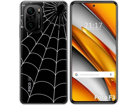 Carcasa Xiaomi Mi 11i 5G TUMUNDOSMARTPHONE Araña Multicolor