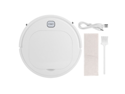 MEOIRUERY Aspiradora Robot USB Inteligente Multifuncional para Limpieza Automática del Hogar