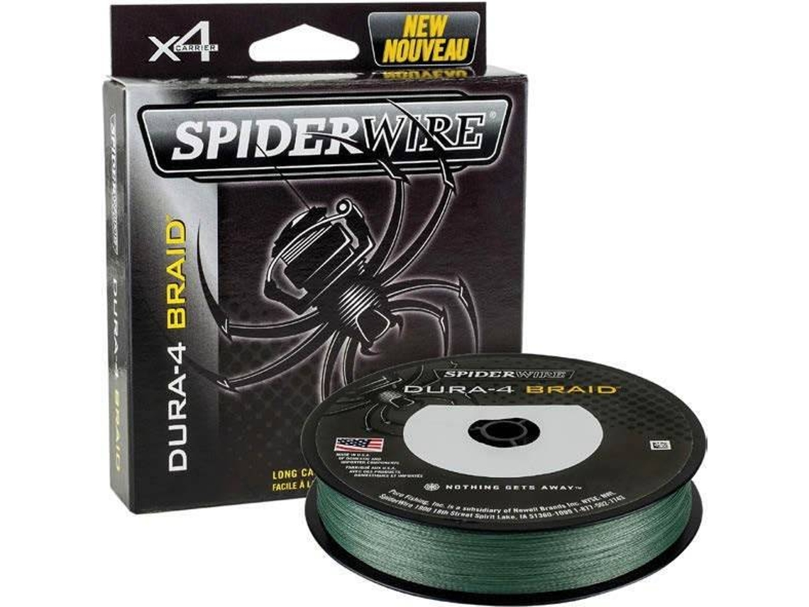 Línea de Pesca Trenzadas SPIDERWIRE Dura 4 (0.400 mm - 0,10 mm)