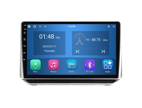 Autoradio 4GB RAM64GB ROM ROVERONE para Nissan Altima Teana 2018 - 2023 CarPlay Android Coche Radio Bluetooth Navegación