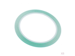 3 cintas adhesivas de borde duro para modelos de plástico, herramienta de pintura artesanal, verde, 5 mm, Rosewell