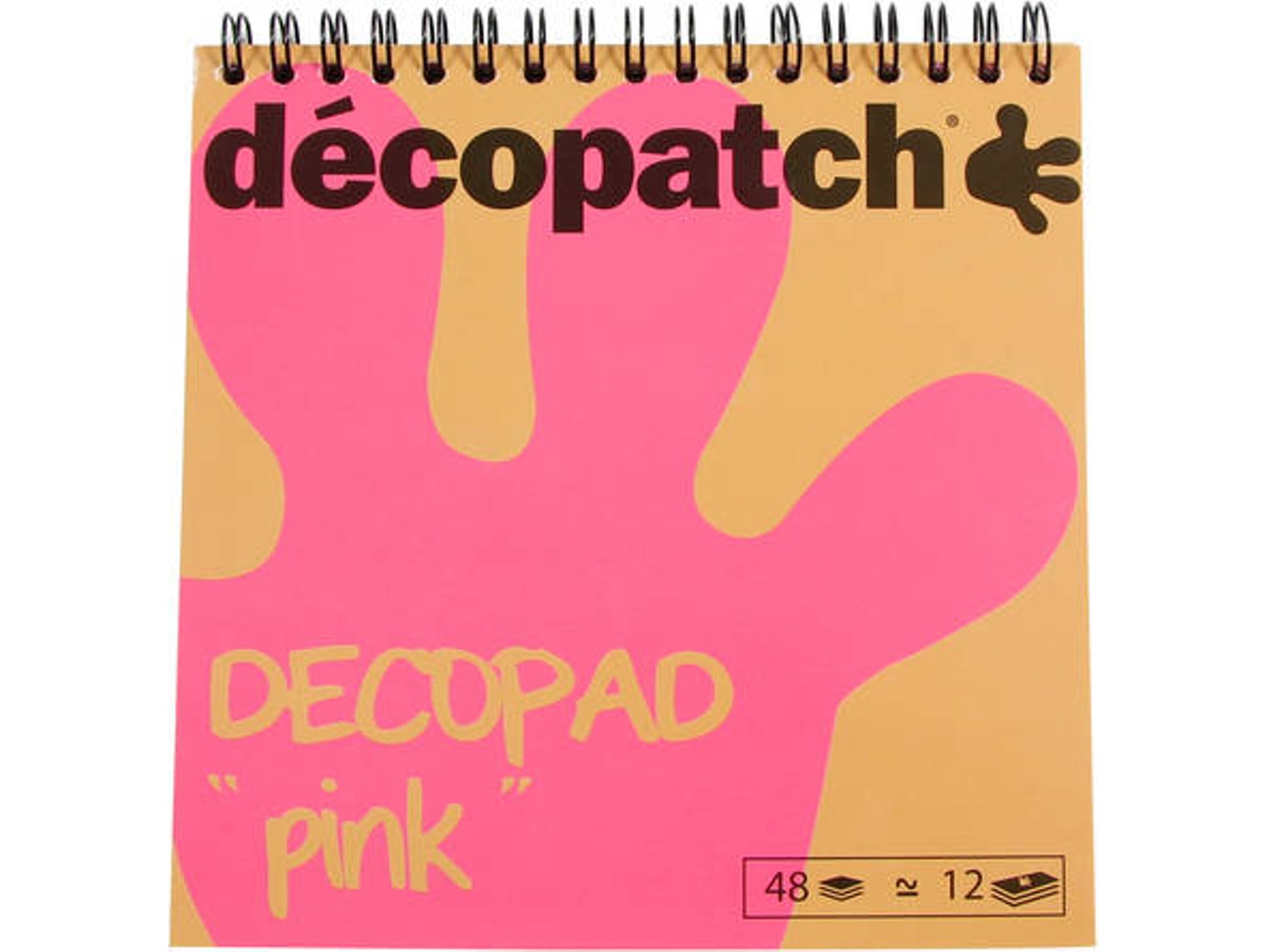 Cuarderno DÉCOPATCH Decopad