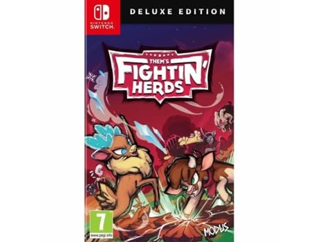Juego Nintendo Switch Fightin' herds