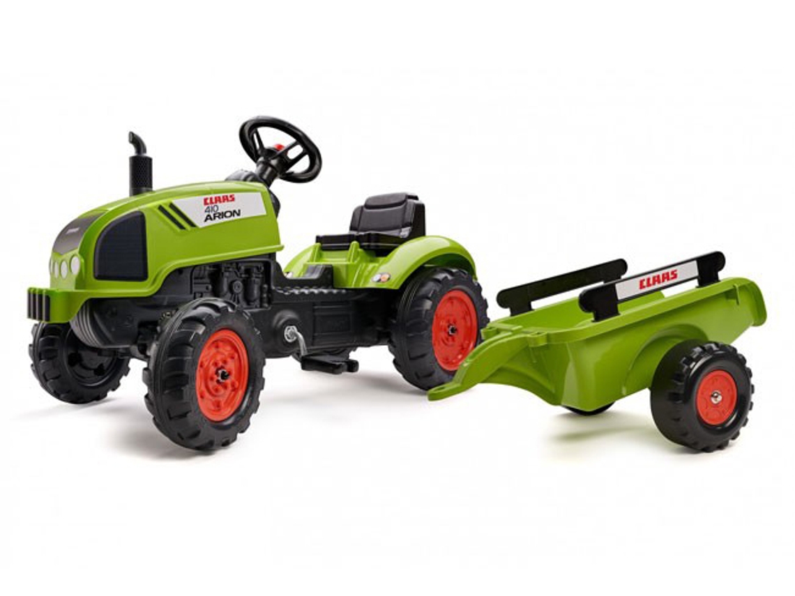 Tractor FALK Claas Arion 410 (Edad Mínima: 2 Años - 138 x 42 x 53 cm)