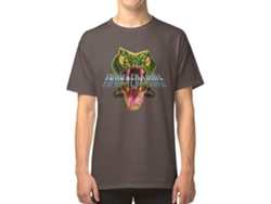 Camiseta ROCKINSTONE Thunderdome Algodón para Hombre (M - Negro)