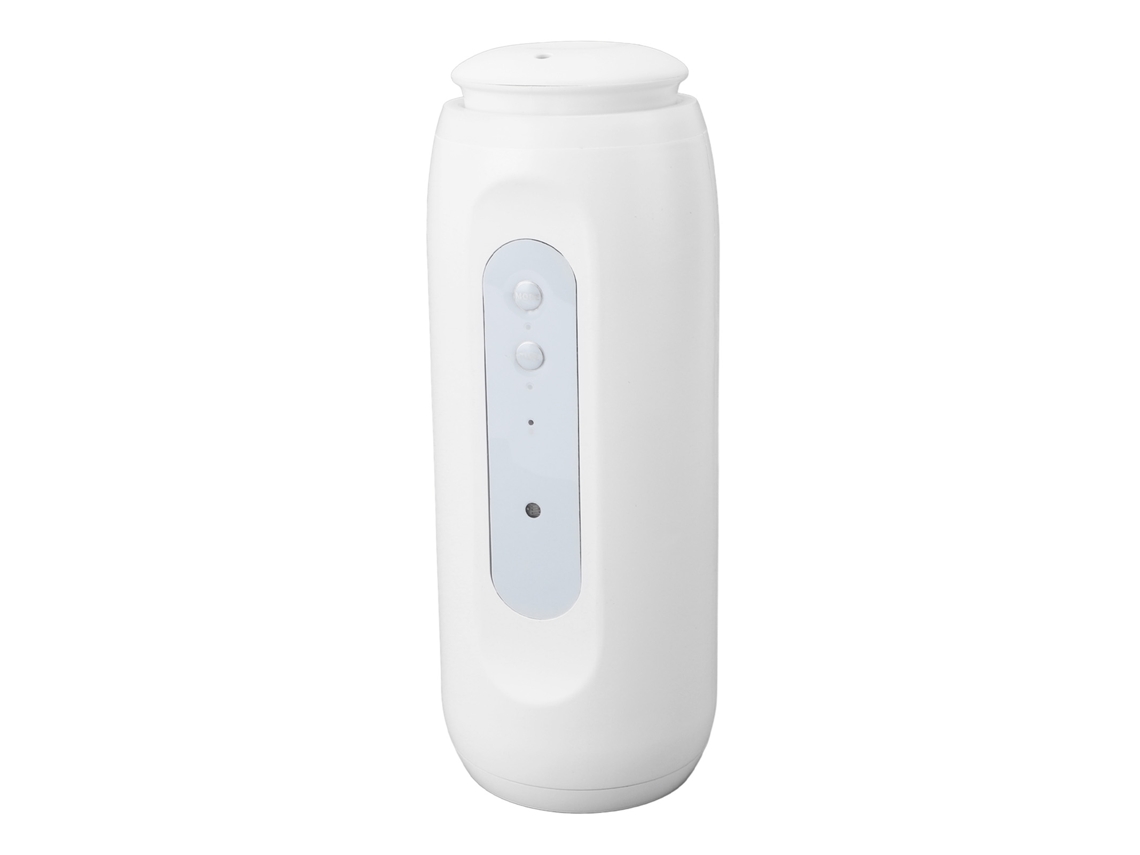Difusor de aromas recargable USB Primerox con control por aplicación y luz para aceites esenciales, ideal para hoteles, hogares y spas.