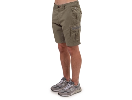 Bermuda de Hombre NAPAPIJRI Algodón Verde (numeric32)