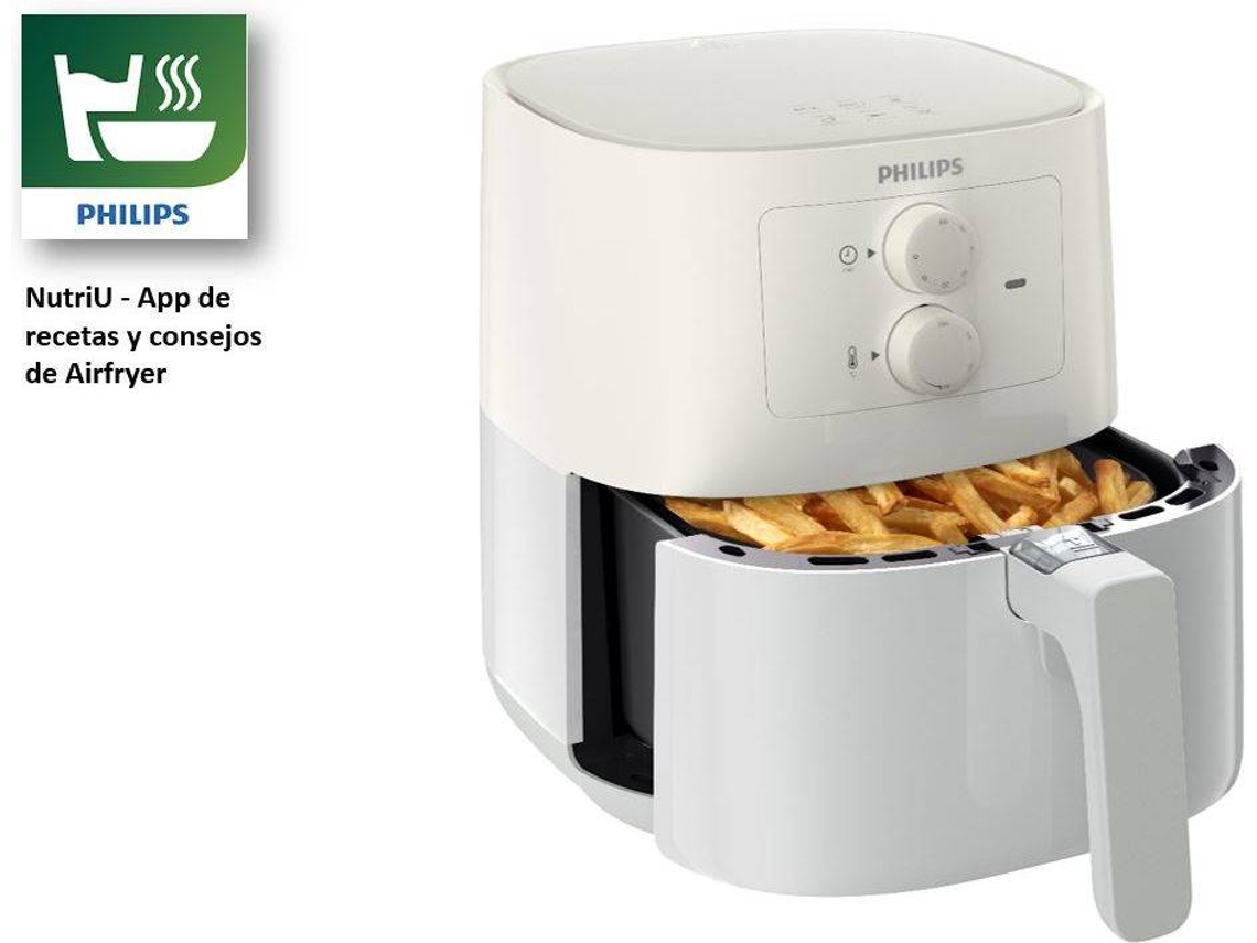Freidora sin Aceite PHILIPS HD9200/10 (4.1 kg - Blanco)