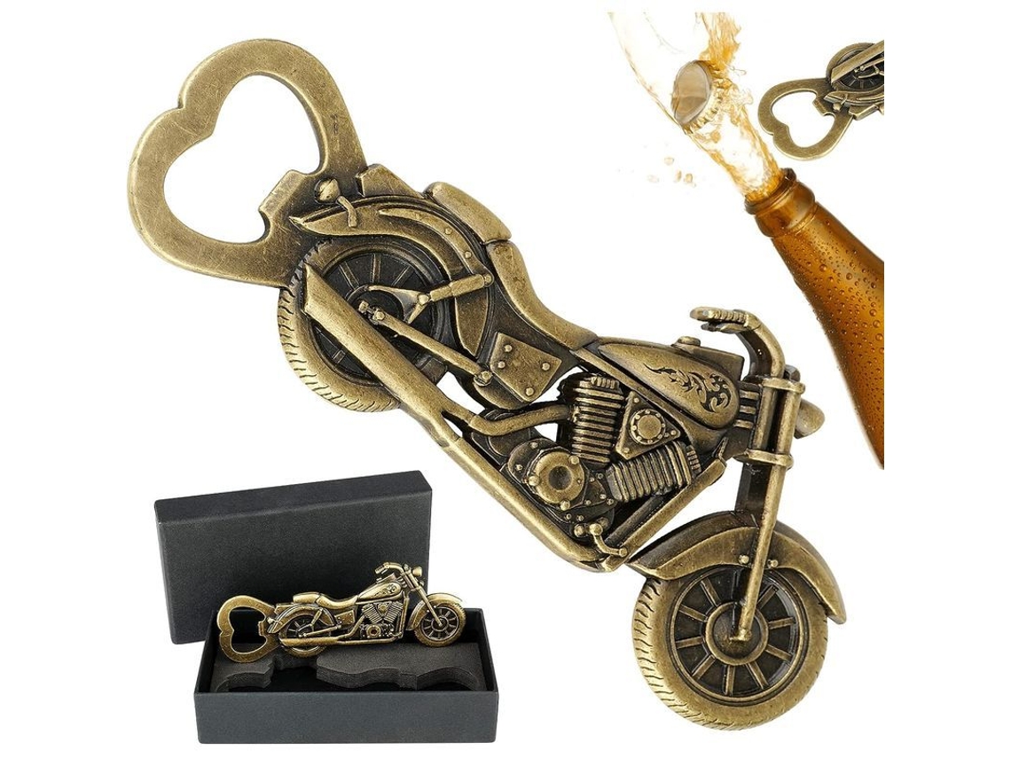 Abrebotellas Con Forma De Motocicleta, Regalos Divertidos Y Personalizados Para Hombres, Regalos De Cerveza Para Iwh