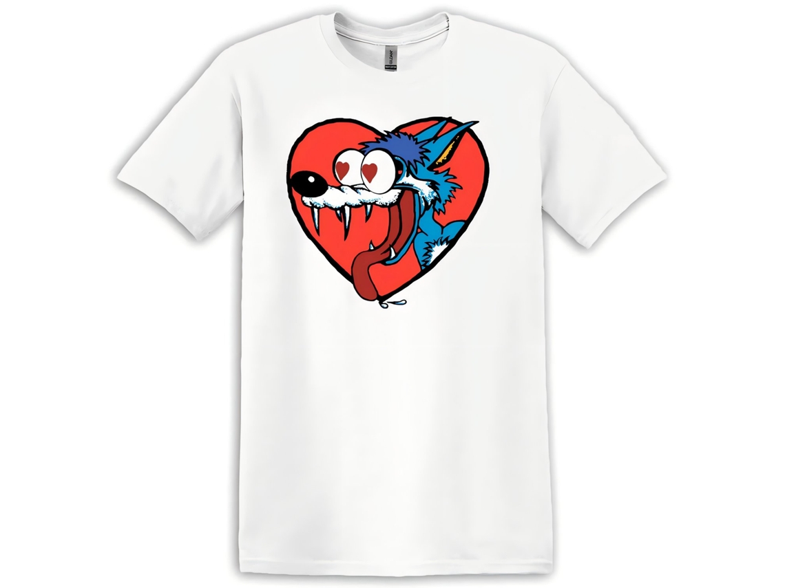 The Jesus Lizard Wolf T-shirt Rockinstone Unisex Adults Best Sellers Size:s