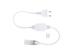 Tira Led Neón Regulable 220v Bobina 50m Blanco Frío Semicircular 180 7.5w/m Corte 100cm Ip67 6000k Branco Frio