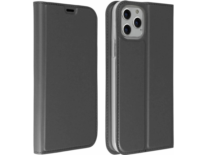 Funda iPhone 11 Pro AVIZAR Wallet Gris