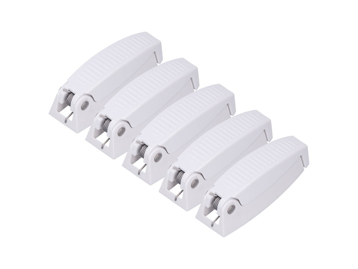 5pcs Trava De Porta De Bagagem Em Plástico Abs Para Caravana Trailer Porta De Armazenamento Clip