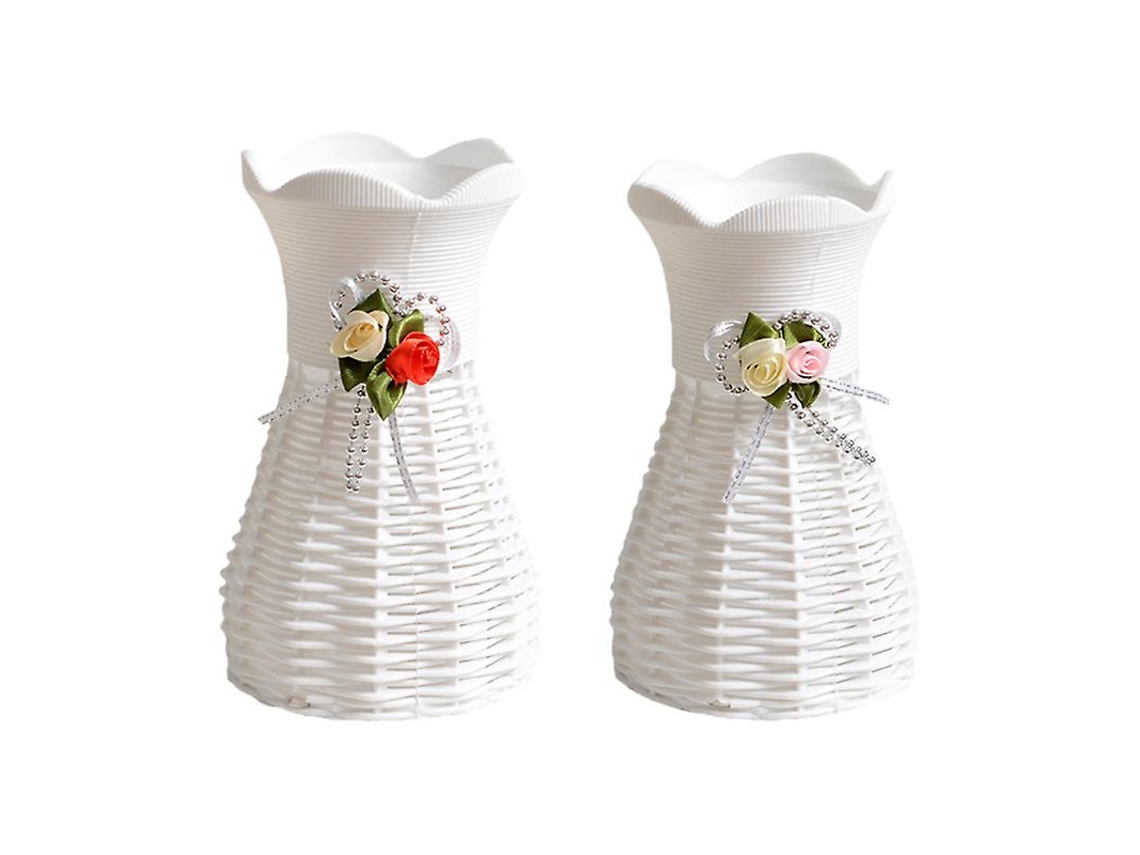 2 piezas florero de boda ALLINLESS