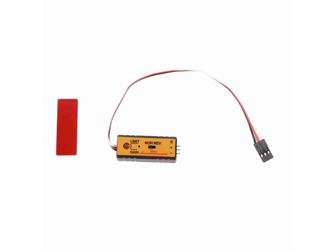 Módulo De Control Giroscópico Para Coches Y Barcos Rc Con Sensibilidad Y Estabilidad Ajustables, 4-6v