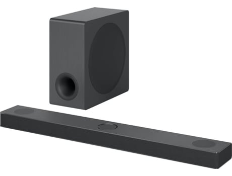 Soundbar LG S80QY (3.1.3 - 480 W - Subwoofer Sin cables - Negro)