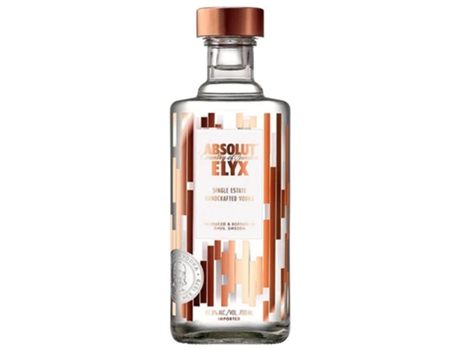 Vodka PERNOD-RICARD Absolut Elyx Premium (70 CL - 1 unidade)