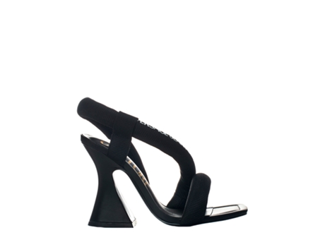 Sandalias de Tacón VERSACE (39 - Poliéster)