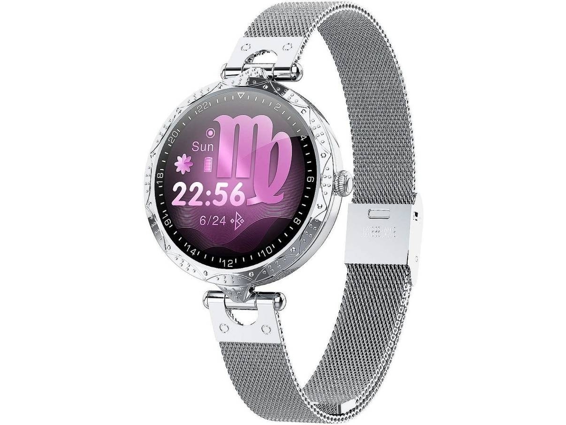 Smartwatch YIZHOOD YIZ490 Plateado