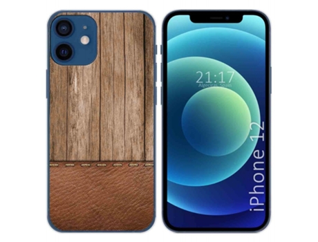 Carcasa iPhone 12 / 12 Pro (6.1) TUMUNDOSMARTPHONE Dibujos Multicolor