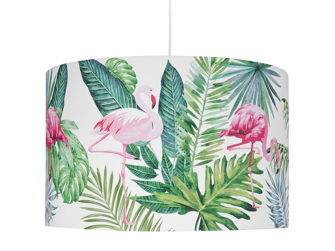 Lámpara de techo blanca FLAMINGO