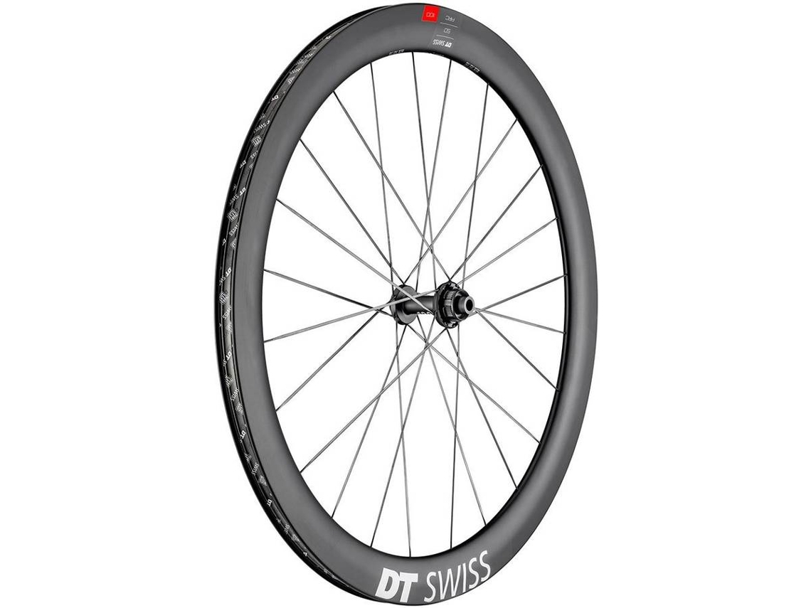 Rueda Delantera para Ciclismo de Carretera DT SWISS Estrada Arc 1100 Dicut 50 650b Cl Disc Tubeless