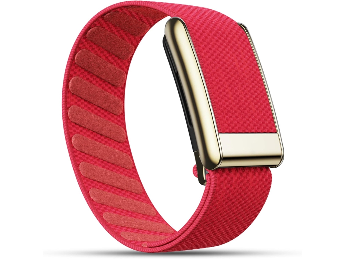 Pulsera Eifson para Whoop 5.0, deportiva de nailon, no compatible con Gen 4 (roja) (paquete único)