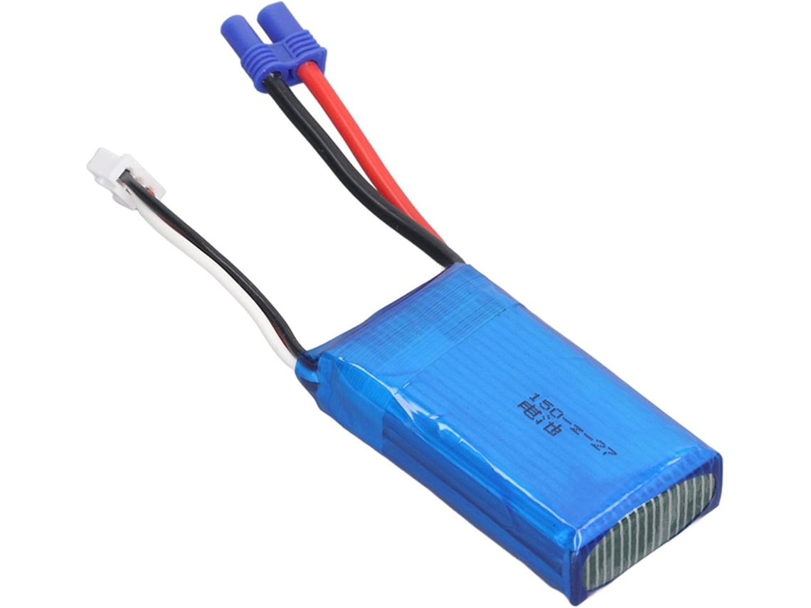 Batería De Litio 150z 27 De 7,4 V 850 Mah 30c Ec2 Para Barcos Rc, Accesorios Para Máquinas De Rodeo Y Viajes