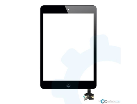 Pantalla Táctil Montada para Ipad Mini 1 y 2 Negro.
