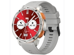 Reloj inteligente con pantalla AMOLED HD, llamadas Bluetooth, monitoreo de frecuencia cardíaca, presión arterial, monitoreo de oxígeno en sangre y seguimiento de canales.