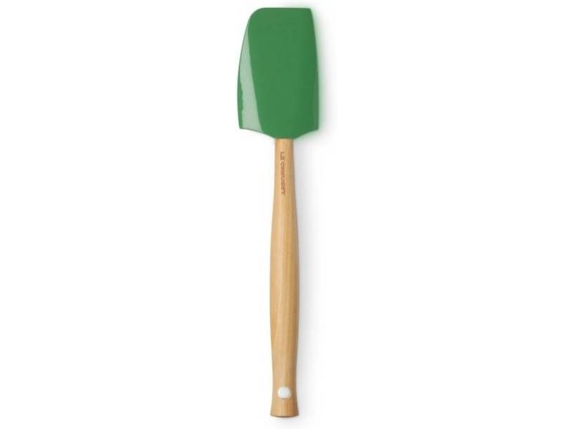 Espátula LE CREUSET (Madera, Silicona - 28.5 cm)