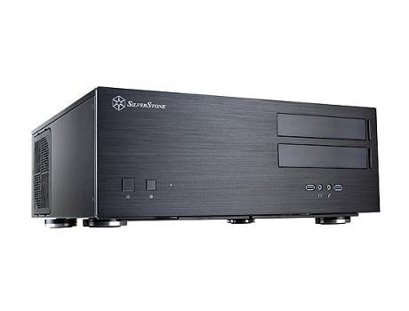Caja PC SILVERSTONE Silverstone Grandia Gd08 Htpc Negro