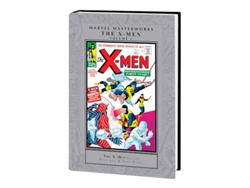 Libro Marvel Masterworks The Xmen Vol. 1 de Stan Lee (Inglés - Tapa Dura)