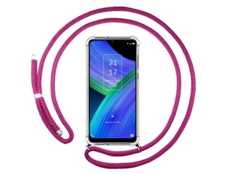 Carcasa TCL 20 R 5G TUMUNDOSMARTPHONE Colgante Rosa