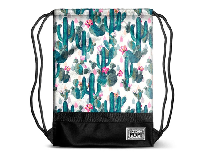 Saco KARACTERMA Cactus Oh My Pop 48cm