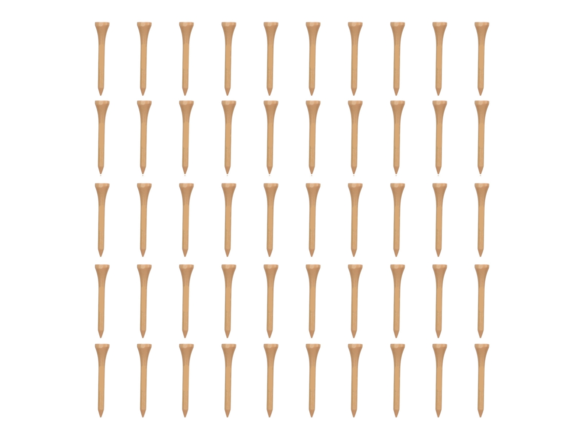 50 Piezas De Tees De Golf Profesionales De Madera Resistente De 54 Mm/2,13 Pulgadas, Accesorios De Golf
