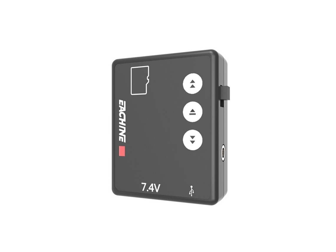 Eachine Ev100 Micro Av Recorder 1280*480 Mini Dvr Module Support 32g Tf For Fpv Goggles Monitor Camera Receiver Drone