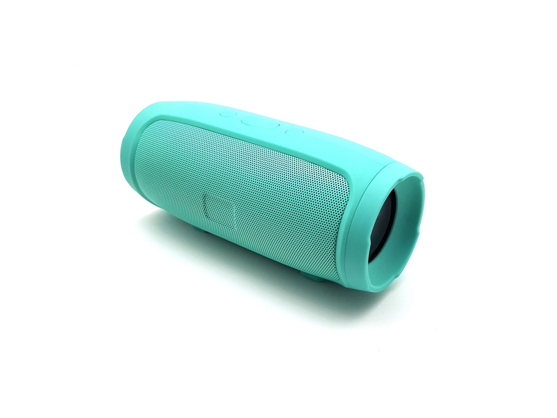 (verde) Altavoz Bluetooth Portátil Resistente Al Agua
