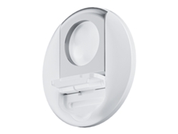 Soporte Magnético Ajustable Para Teléfono Anillo De Agarre Estable Para Iphone 14 Y Laptop Blanco